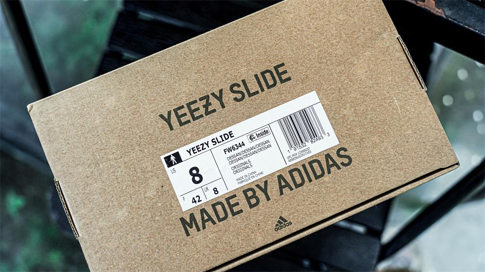 PK GOD adidas Yeezy SlideDesert Sand RETAIL MATERIALS READY TO SHIP